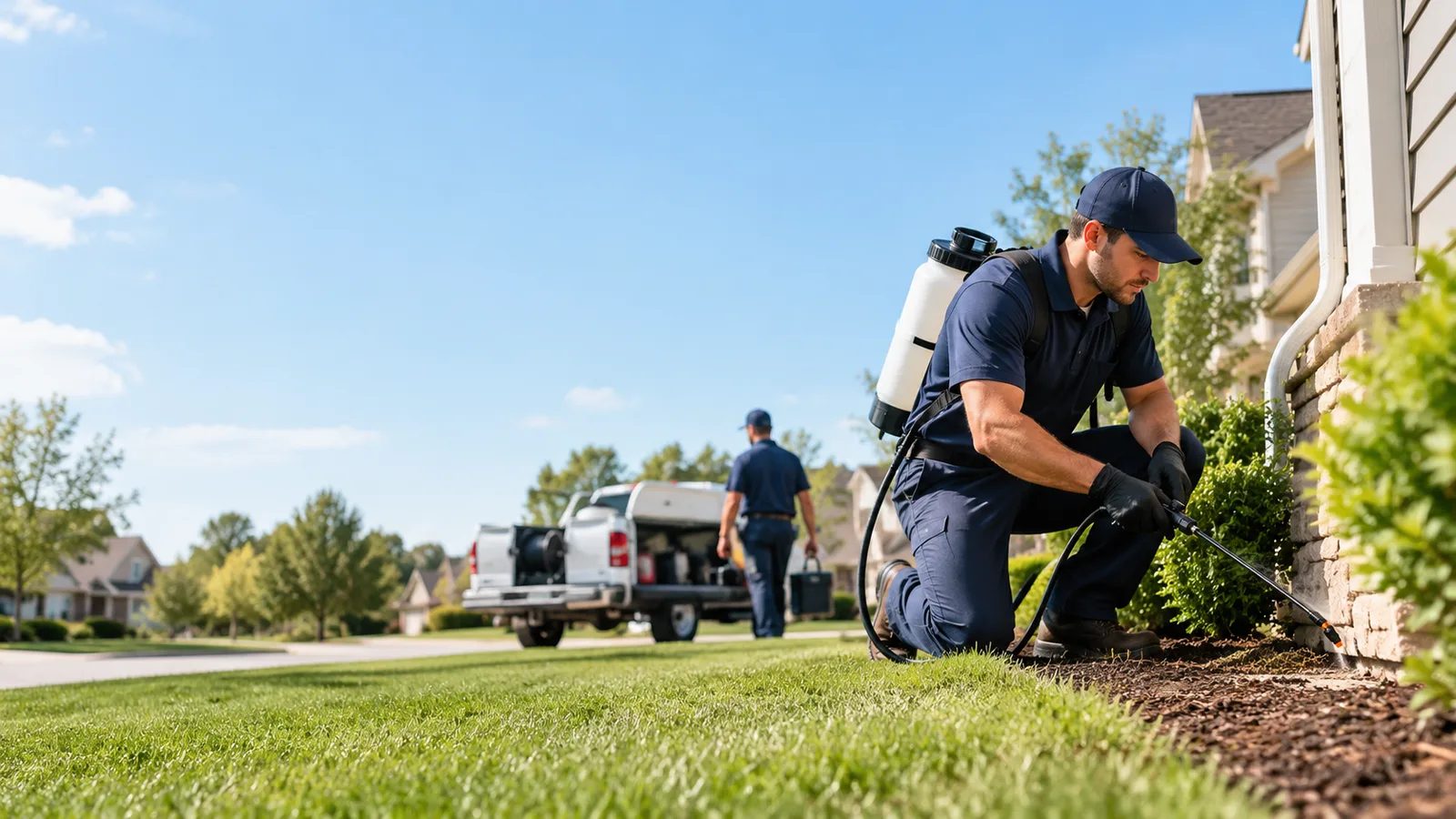 Pest Control in Keyes, CA near me